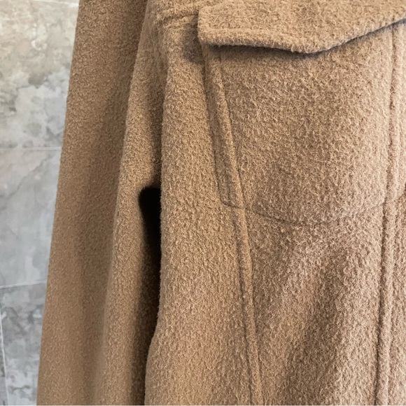 Joie Fleece Teddy Button Up Shirt Jacket - Picture 5 of 7